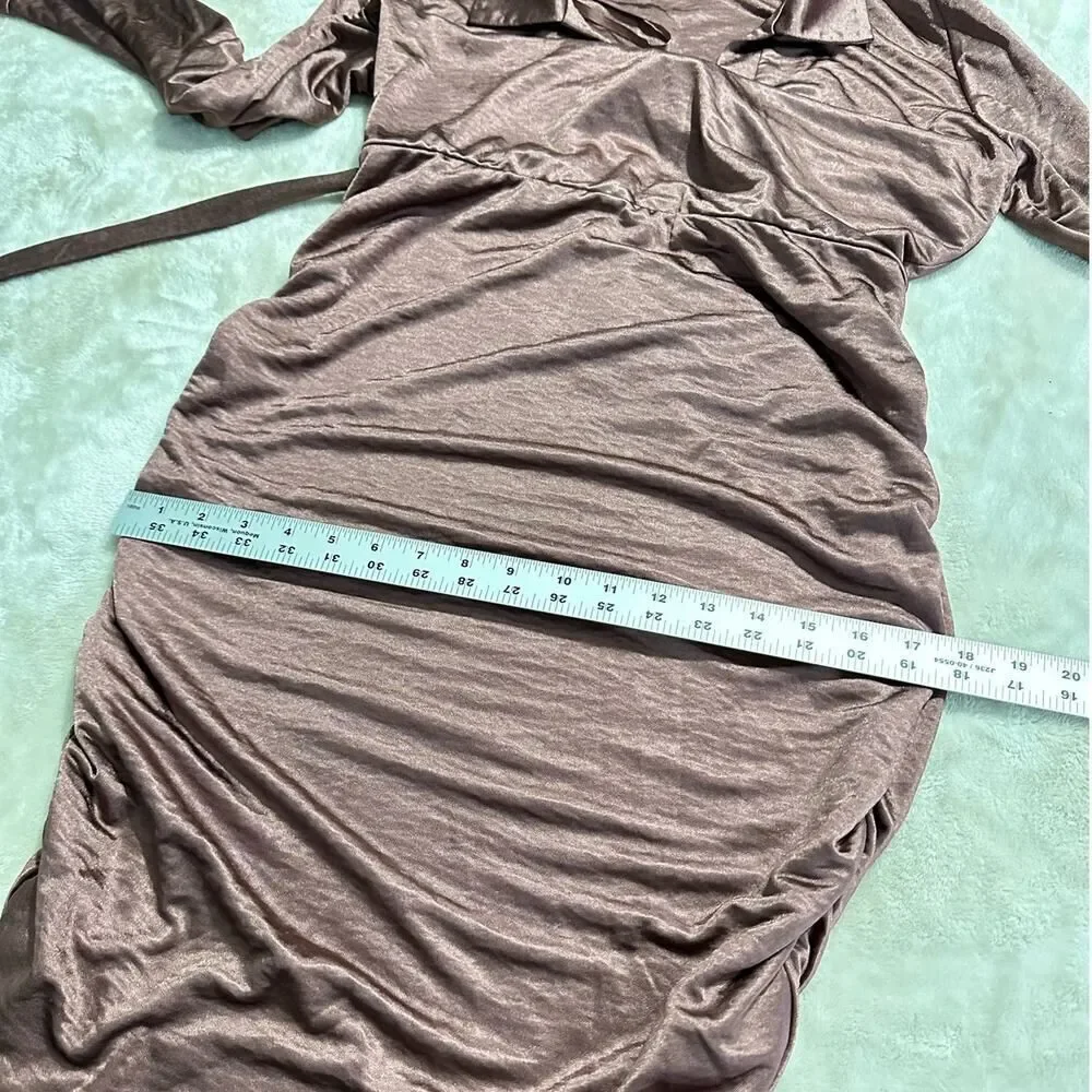 Louna ruched dress